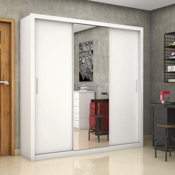 Roupeiro Veneza Plus Gold 3P4G Carioca Moveis - 1,86m - 8.4/SR