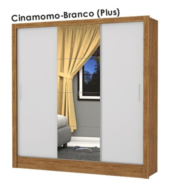 Roupeiro Veneza Plus Gold 3P4G Carioca Moveis - 1,86m - 8.4/SR - Imagem 3