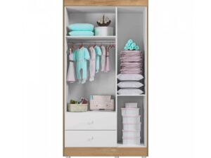 Roupeiro Flocos 3P2G Tigus Baby – 0,93m – 8.0/SR