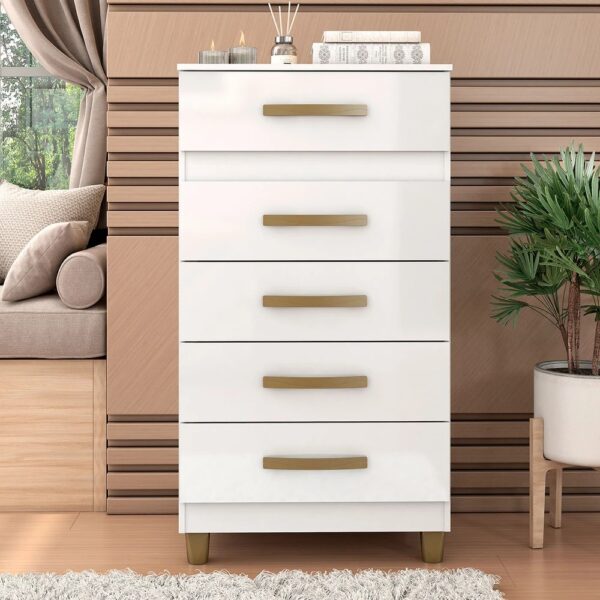 Cômoda  Malta - C/ 5 gavetas - FELLICCI - 99x54 - TD/ 2.13