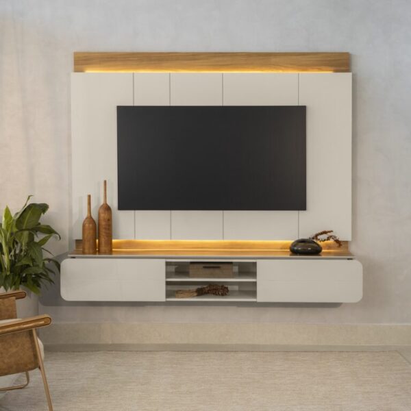 Painel Home ate 75" Zurique LINEA BRASIL - 2.0m 8.8/TD