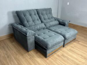 Sofá Retrátil e Reclinável Istambul – 2.10m – 1.7/LD