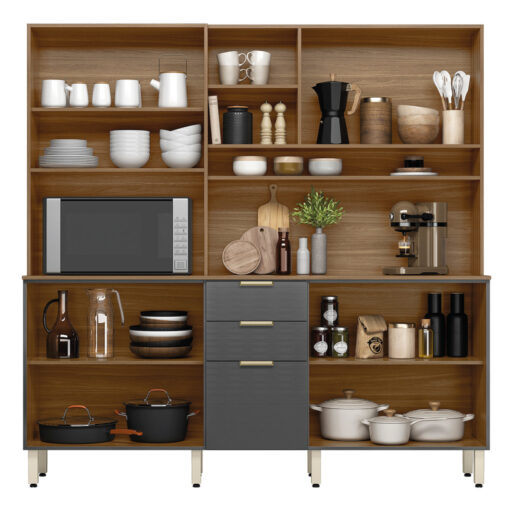 Kit Cozinha Amora 10P 2G - 1,98m – DEMÓBILE - 8.3 - TD - Imagem 20