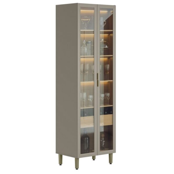 Cristaleira Allure 2P LINEA BRASIL - 0.7m - 0.2/TD