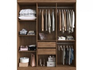 Roupeiro GR 6P Reflecta San Diego 26900 100%MDF – DORIPEL – 1,80m – 1.7/TD
