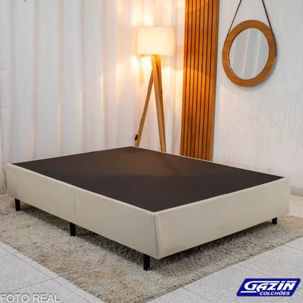Box Casal 138x188 Universal Gazin - 2.6/RF - Imagem 2