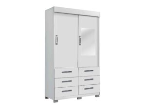 Roupeiro GR Buzios C/Esp 2P6G Rud Rack – 1,21m – 6.1/RN