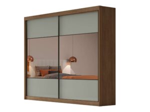 Roupeiro GR Brusque 2P8G C/Esp Novo Horizonte – 2,41m – 1.85/RN