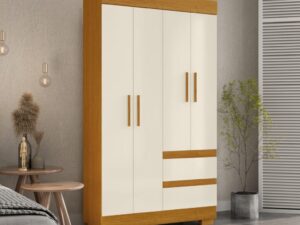 Roupeiro GR 4P Maya – ACP MÓVEIS – 99,8cm – 3.7/TD
