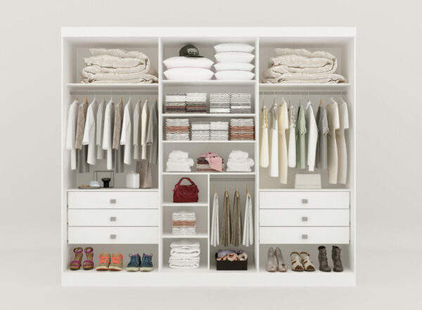 Roupeiro GR Da Vinci 6P 6G internas 100%MDF – D’DORO MÓVEIS - 2,75m - 1.7/TD/LD 1.6/RF/PR/SR - Imagem 3
