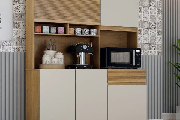 Kit cozinha Canastra Valdemoveis - 1.43m - 6.9/TRA - Imagem 2