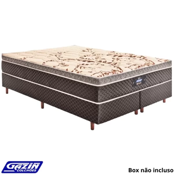 Colchão Opala Queen 158x198x32 Molas Ensacadas Gazin - 8.9/RF