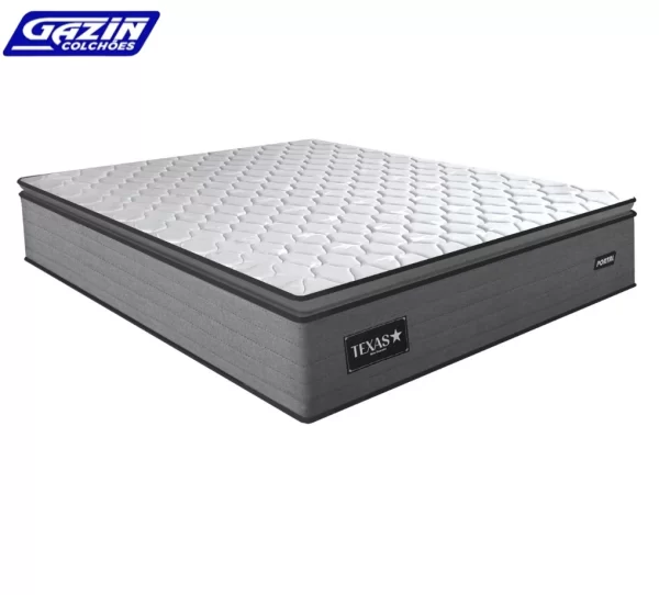 Colchão Queen 158x198x29 Texas Molas BlueWave Gazin - 9.4/RF