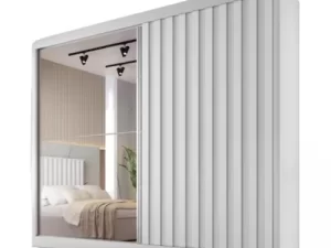 Roupeiro GR 2P Atlanta 100%MDF – 2,06 m – MÓVEIS EUROPA – 1.5/TD
