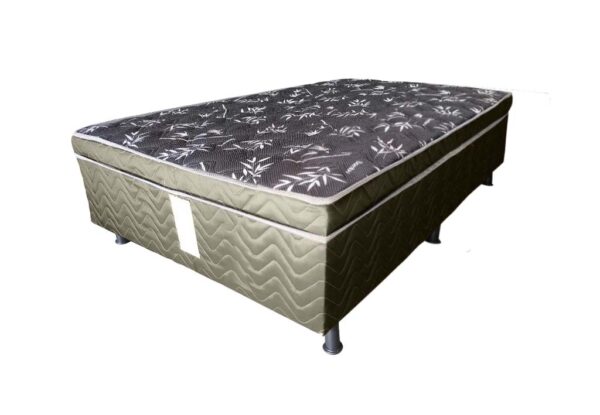 COLCHOBOX DACKAR/MAX ORTOP CINZA ORTHOSIDE - 0,88m - 2.9/SR