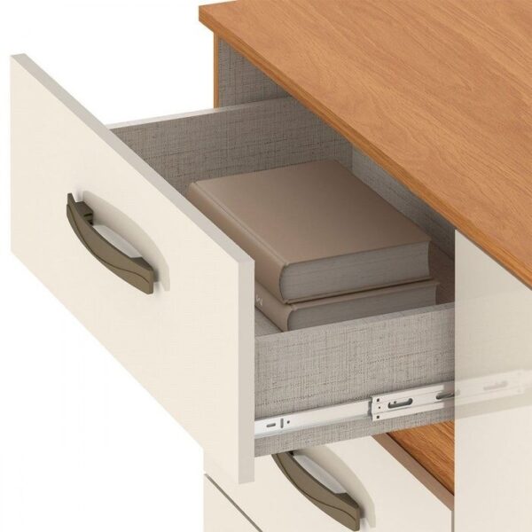 Cômoda Leme C/ 4 Gavetas e Sapateira - FELLICCI - 99x90,05 - TD/2.03 - Imagem 4