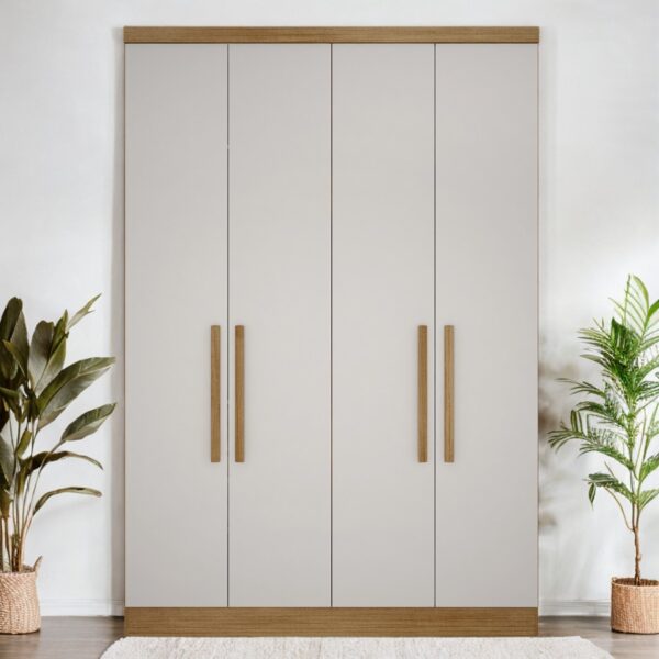 Módulo 4 Portas Rizon 100%MDF – NOVO HORIZONTE - 159,6cm - 9.8/TD