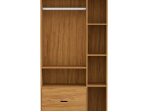 Roupeiro GR 3P Bela 100%MDF – MADEC/VJ MÓVEIS – 0,89m – 4.6/TD
