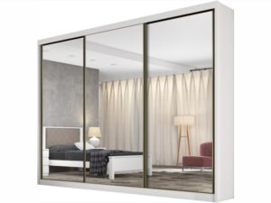 Roupeiro GR Diamond C/3 Espelho 8G Novo Horizonte – 2,42m – 2.18/RN