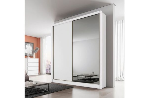 Roupeiro GR Virtus Salerno C/Esp 2P3G Novo Horizonte - 100% MDF - 1,84m - 1.31/RN - Imagem 3