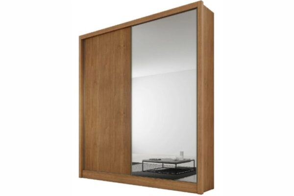 Roupeiro GR Virtus Salerno C/Esp 2P3G Novo Horizonte - 100% MDF - 1,84m - 1.31/RN
