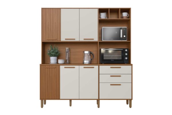 Kit Cozinha Grecia 7P 2G 1.80m INDEKES - 8,2/RN