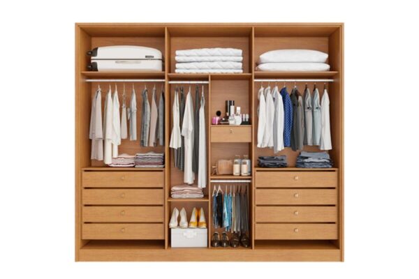 Roupeiro GR Ibiza 6P8G - 100% MDF - 2,75m - 2.10/RN - Imagem 4