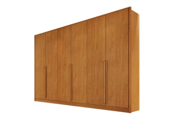 Roupeiro GR Ibiza 6P8G - 100% MDF - 2,75m - 2.10/RN - Imagem 2