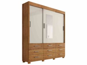 Roupeiro GR Porto Bello 6P9G S/Esp Rud Rack – 2,01m – 9.0/RN