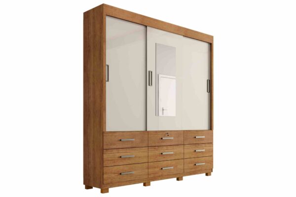Roupeiro GR Porto Bello 6P9G S/Esp Rud Rack - 2,01m - 9.0/RN - Imagem 2