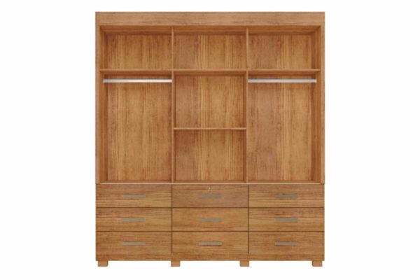 Roupeiro GR Porto Bello 6P9G S/Esp Rud Rack - 2,01m - 9.0/RN - Imagem 3