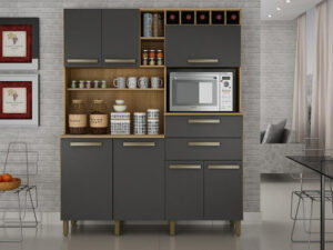 Kit Cozinha Monterrey Valdemoveis – 1.60m – 6,9/TRA
