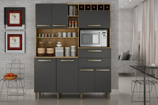 Kit Cozinha Monterrey Valdemoveis - 1.60m - 6,9/TRA - Imagem 2