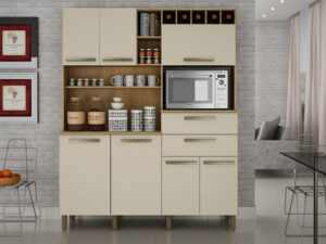 Kit Cozinha Monterrey Valdemoveis – 1.60m – 6,9/TRA