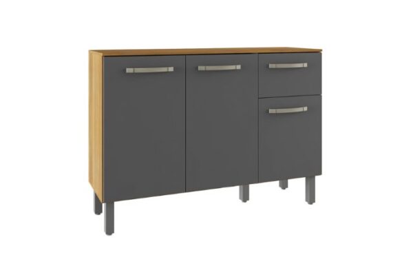 Balcao Mila Fiorello 120cm - 2.3/RN