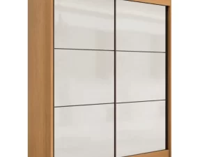 Roupeiro Santorini 2 Portas – 1.85m  – 100% MDF – D Doro – 1.34/RF