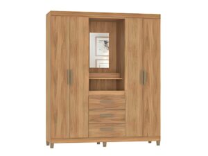Roupeiro GR Sintra Capelinha 6P3G Fellicci – 1,6m – 5.7/RN