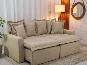 Sofá Retrátil e Cama Torino – 2.10m – 1.7/RF