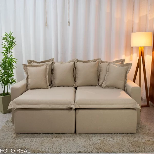 Sofá Retrátil e Cama Torino - 2.10m - 1.7/RF - Imagem 3