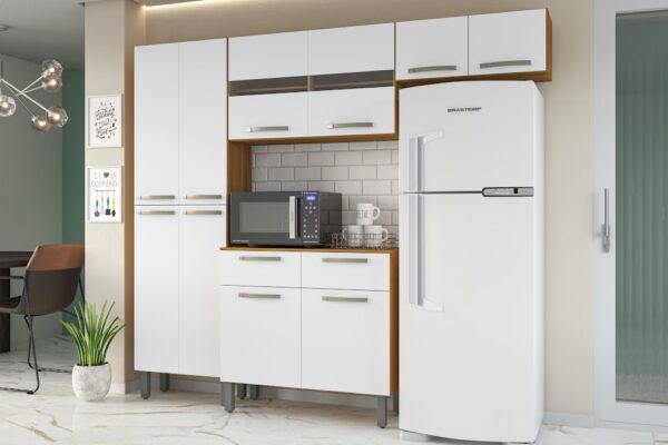 Cozinha Vita Fiorello - 2,20m - 7.2/TRA - Imagem 2