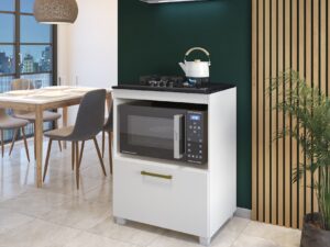 Balcão P/ Cooktop Turim Fiorello – 0,76m – 2.0/TRA