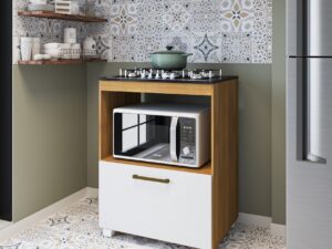 Balcão P/ Cooktop Turim Fiorello – 0,76m – 2.0/TRA