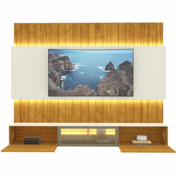Painel Home Suspenso Soberano -  85″  Reflecta 230 – 100%MDF - GELIUS 1.58/TD 1.6/RF - Imagem 2