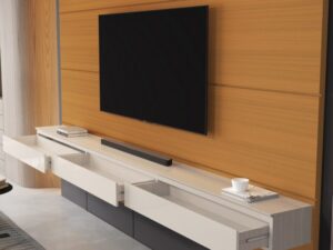 Painel Home Suspenso Norton até 75″  2.18m – EDN MÓVEIS – 1.05/TD