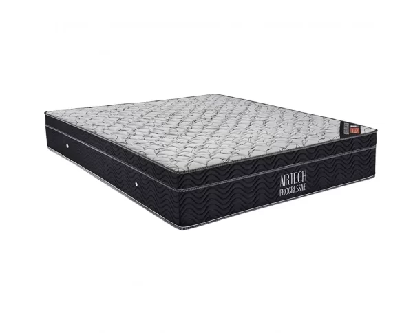 Colchão Queen AirTech Progressive – Ortobom - 30x158x198 - 7.7/PR