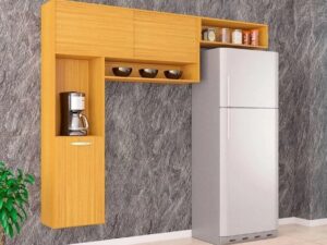 Cozinha Suspensa Thais-Poquema – 1,63m – 1.9/LD