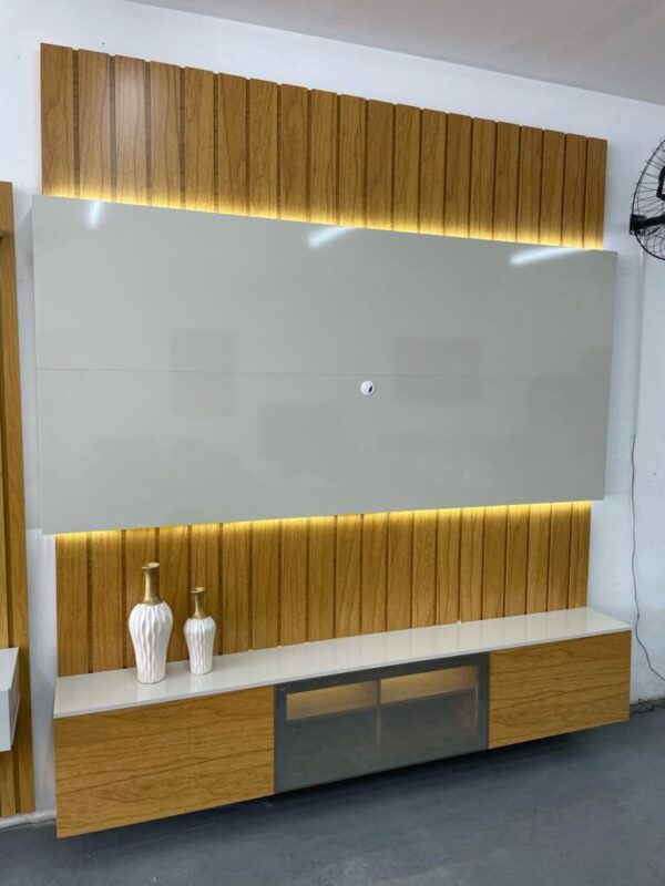 Painel Home Suspenso Soberano -  85″  Reflecta 230 – 100%MDF - GELIUS 1.58/TD 1.6/RF - Imagem 3
