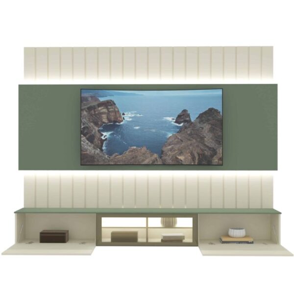 Painel Home Suspenso Soberano -  85″  Reflecta 230 – 100%MDF - GELIUS 1.58/TD 1.6/RF - Imagem 7