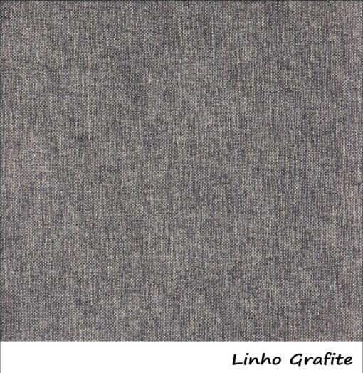 Mesa Londrina 1,80m Canto Copo Imbuia/off white c/ 6 Cadeiras Jade Linho Turim 07 – RUFATO- 1.5/TD - Imagem 4