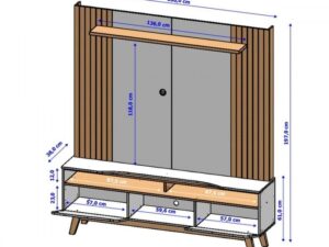 Home Atalaia Bechara Moveis – 1,80m – 6.1/SR 6.0/TD